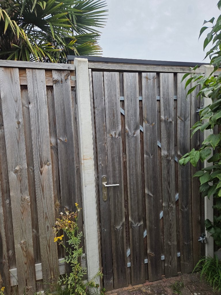 Schutting, Ophalen, 3 tot 6 meter, Hout, 1 tot 2 meter