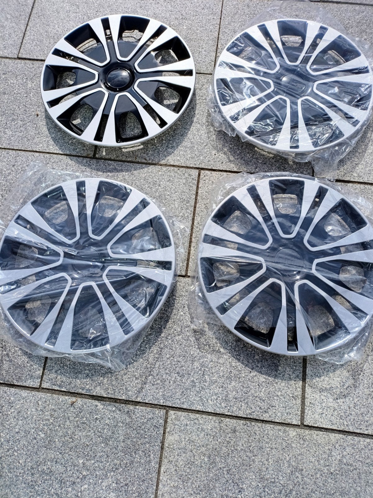 Nieuwe 16 inch sierdoppen voor stalen velgen (set van 4), Auto diversen, Wieldoppen, Ophalen of Verzenden, Nieuw