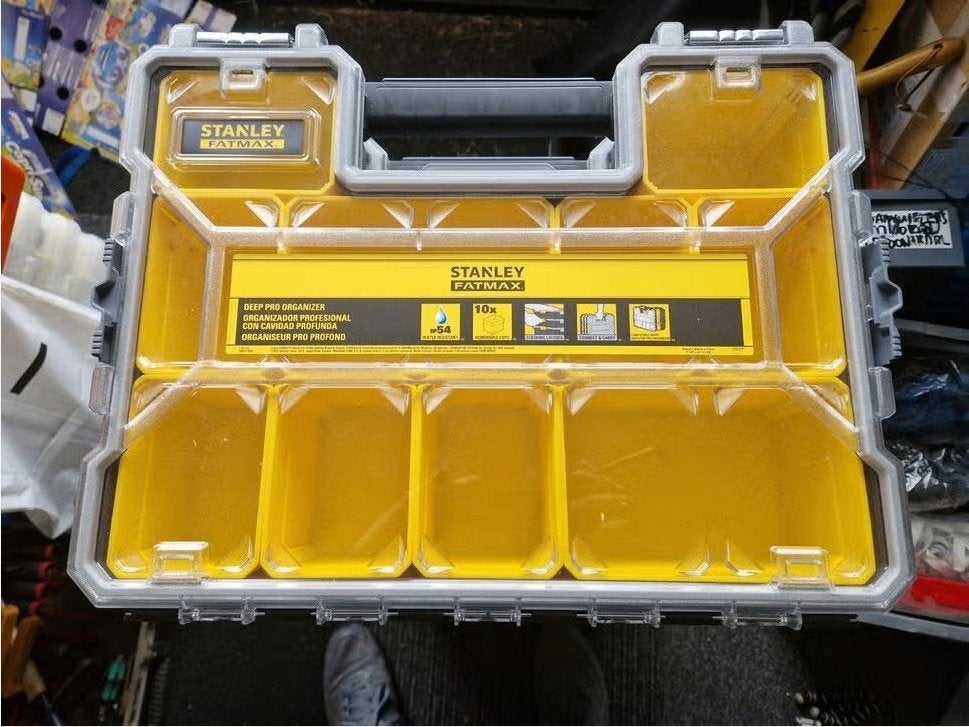 Nieuwe Stanley FatMax Pro Organiser Deep met inzetbakjes, Ophalen, Nieuw