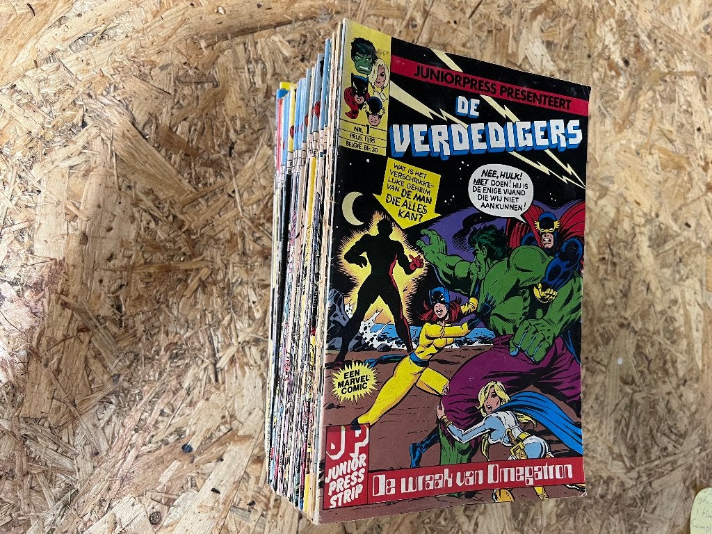 De Verdedigers 1980-85, 1 t/m 56 geheel compleet., Boeken, Strips | Comics, Zo goed als nieuw, Complete serie of reeks, Europa