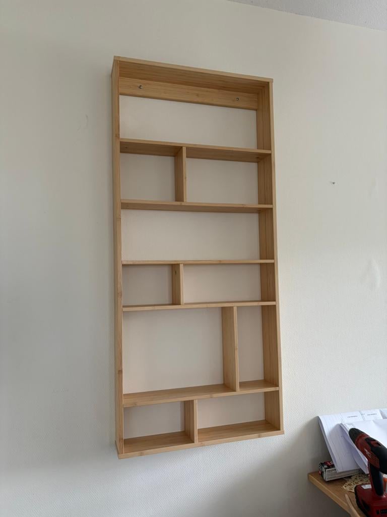 Kast Jysk, Ophalen, 100 tot 150 cm, Eikenhout, 50 tot 100 cm