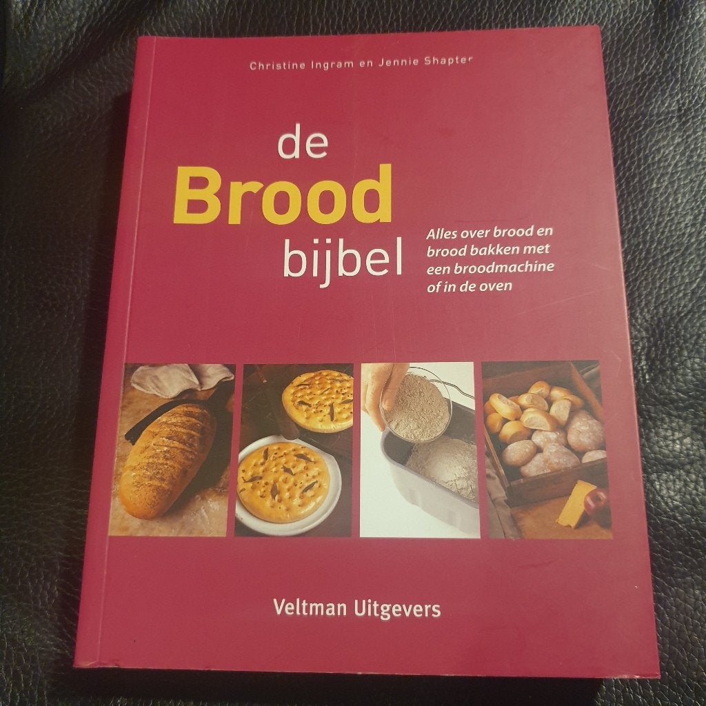 De broodbijbel, Verzenden, Overige typen, Christine Ingram, Zo goed als nieuw