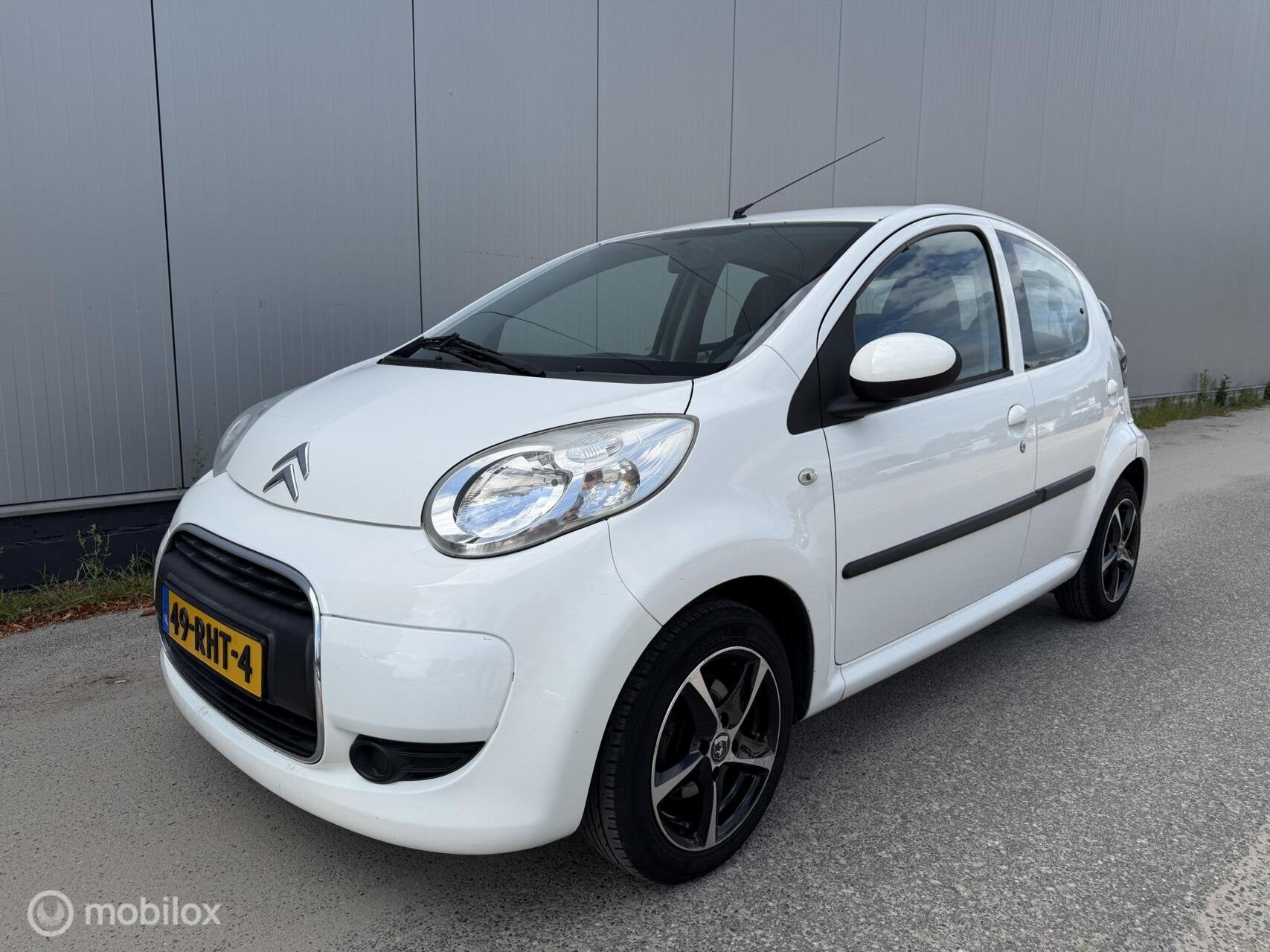Citroen C1 1.0-12V Selection, Airco, 5-deurs, Euro 5, Gebruikt, 4 stoelen, C1