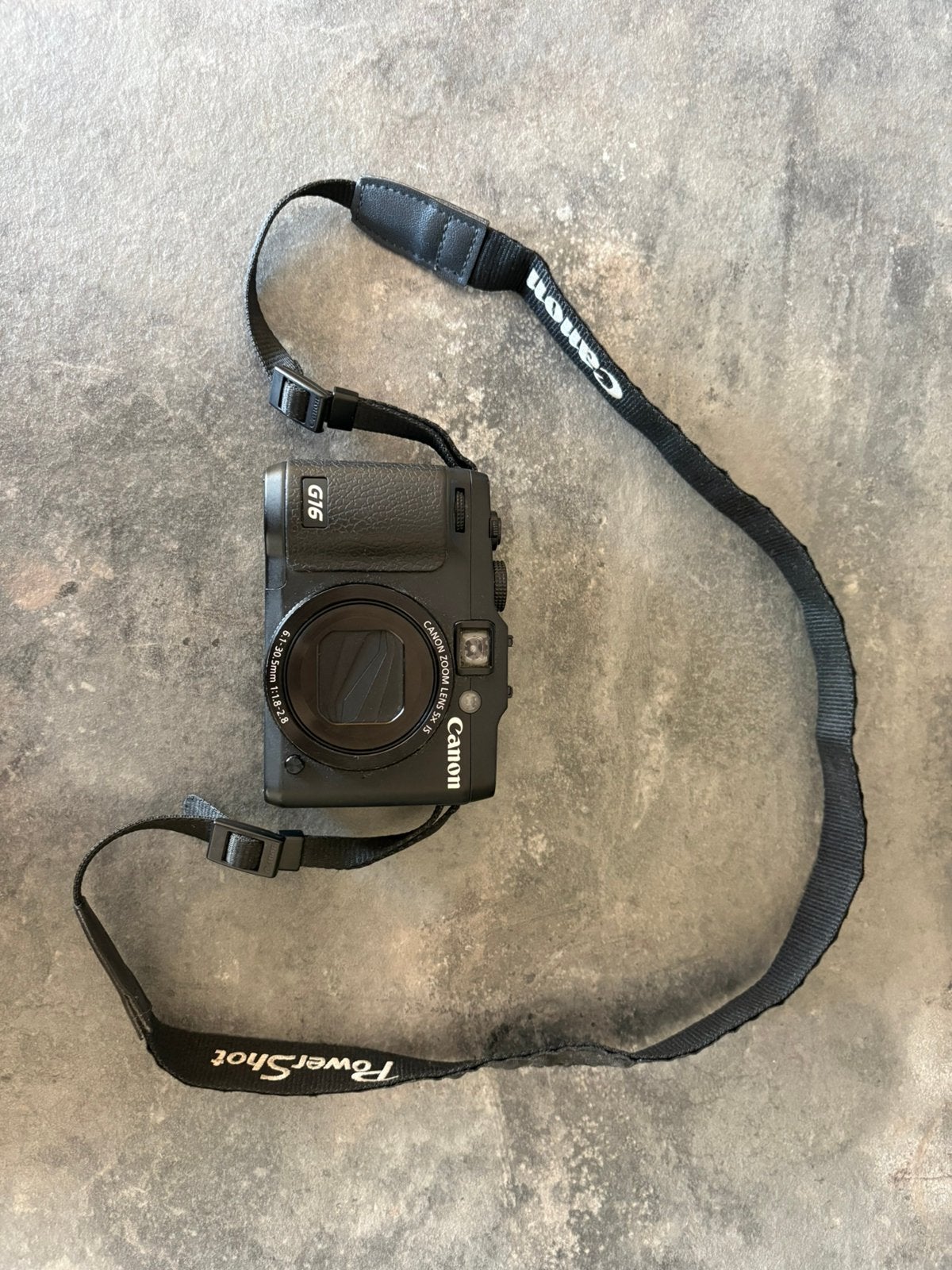 Canon Powershot G16, Ophalen, Zo goed als nieuw, Canon, 8 keer of meer
