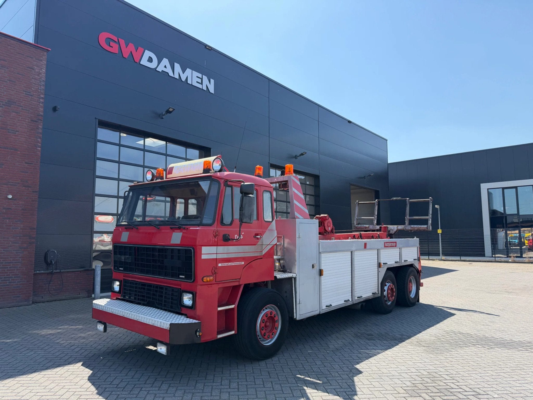 DAF 3600 ATI FAG 6x2 Afsleepwagen /Tow truck/Abschlepp, 360 pk, Particulier, DAF, Te koop