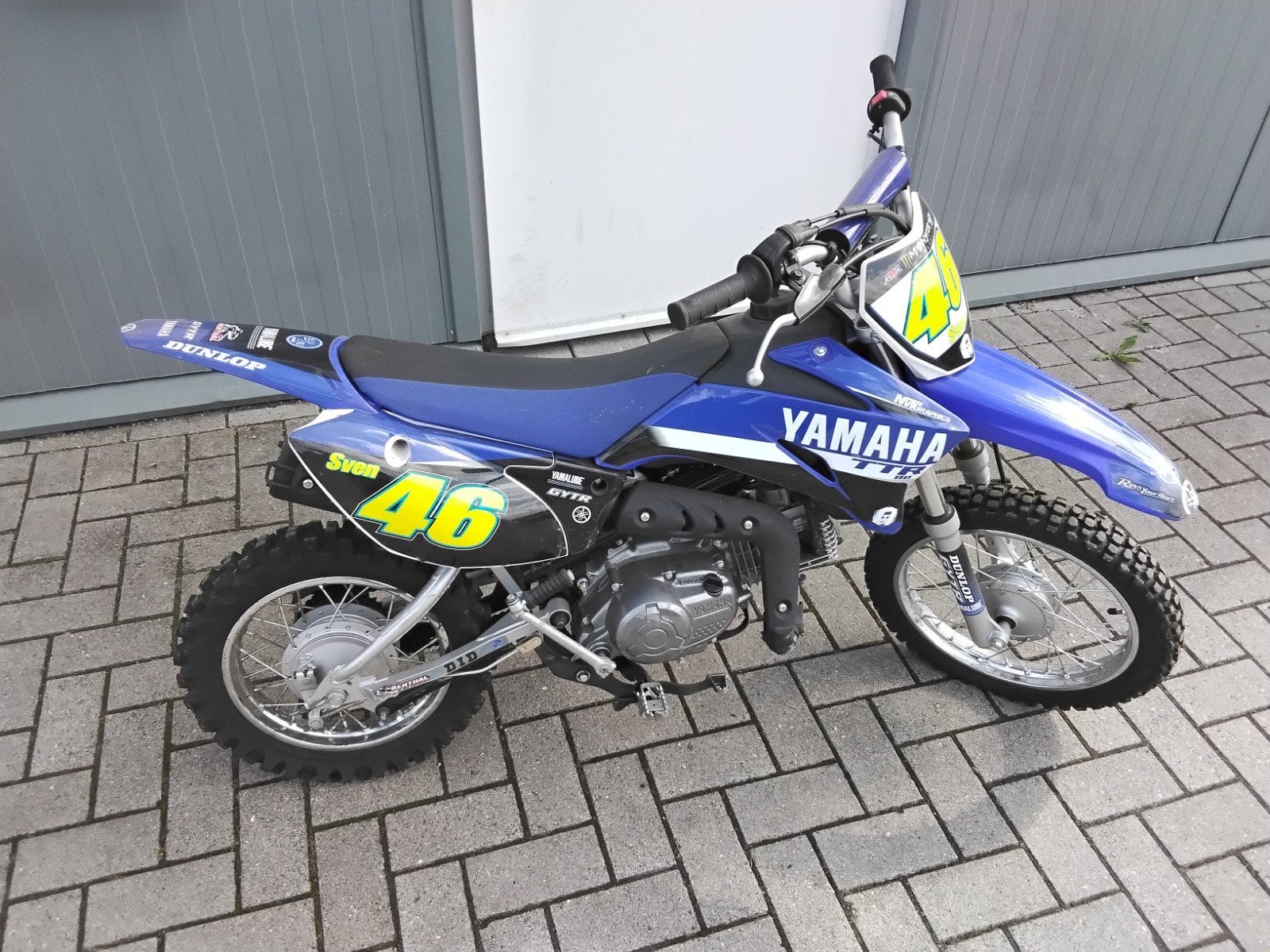 YAMAHA TTR 110 Bieden, Ophalen, Zo goed als nieuw, Overige typen