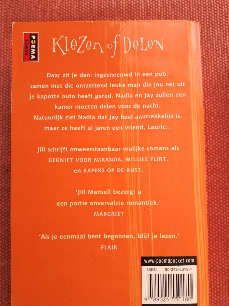 Jill Mansell collectie, Ophalen of Verzenden, Gelezen, Jill Mansell