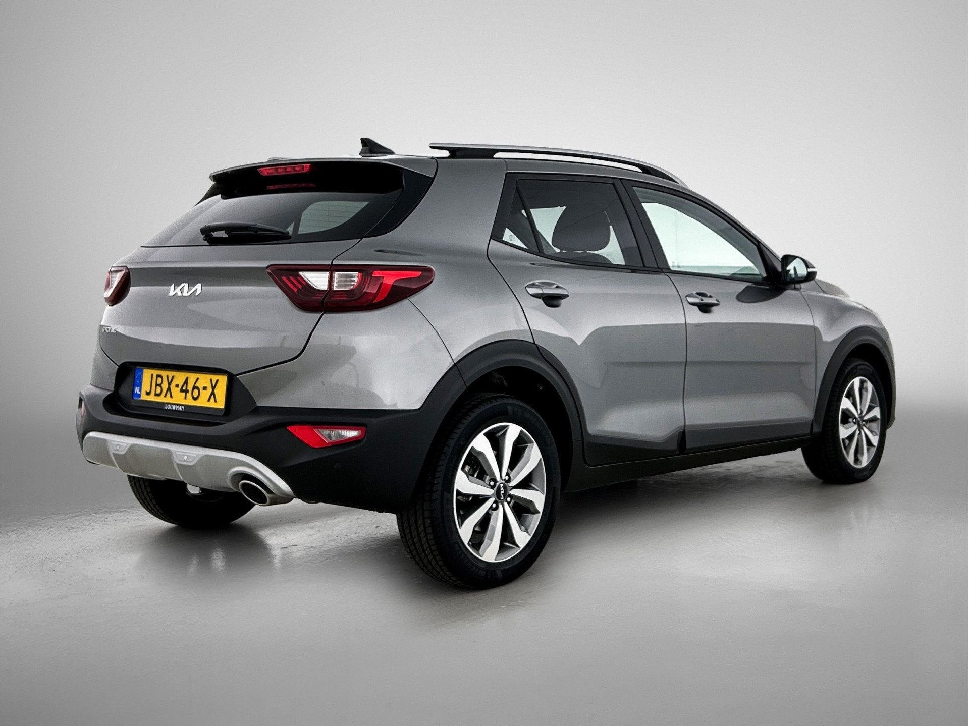 Kia Stonic 1.0 T-GDi MHEV DynamicPlusLine | Climate Control, Auto's, Voorwielaandrijving, 710 kg, Automatische klimaatregeling