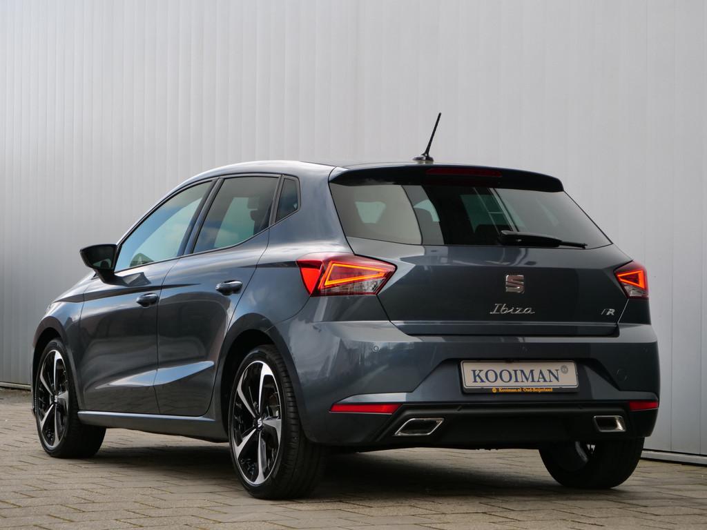 SEAT Ibiza 1.0 TSI FR 115 Pk Automaat DAB / Apple Carplay /, Stof, Zwart, 116 pk, Ibiza
