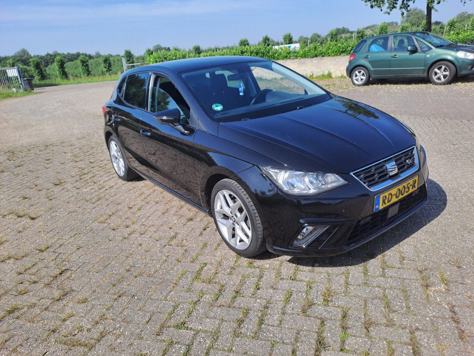 Seat Ibiza 1.0 FR 115pk 2017 Zwart, Auto's, Seat, Particulier, Ibiza, Benzine, B, Hatchback, Handgeschakeld, Origineel Nederlands