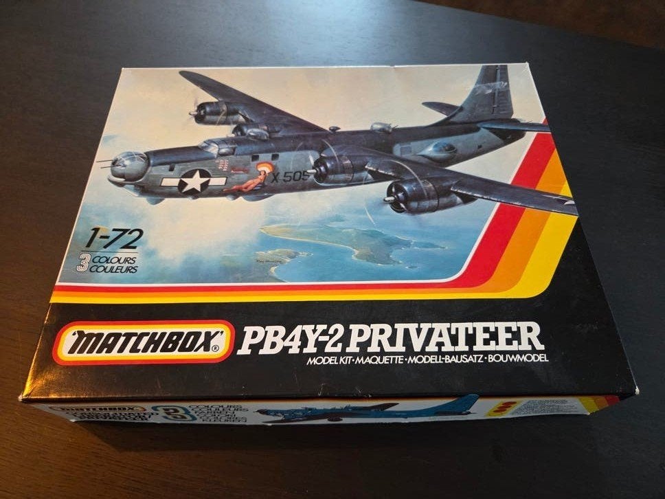 Matchbox PB4Y-2 Privateer 1:72 Modelbouw Vliegtuig, Ophalen of Verzenden, 1:72 tot 1:144, Overige merken