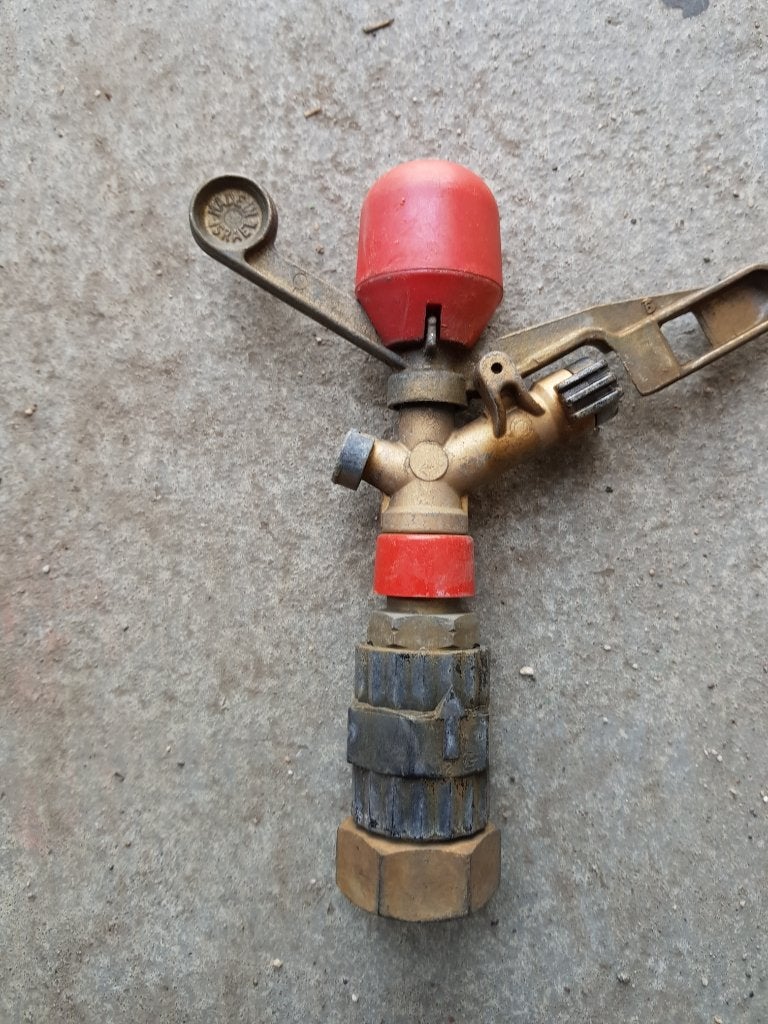 Naan 233b sproeier, Tuin en Terras, Ophalen, Gebruikt, Cirkelsproeier