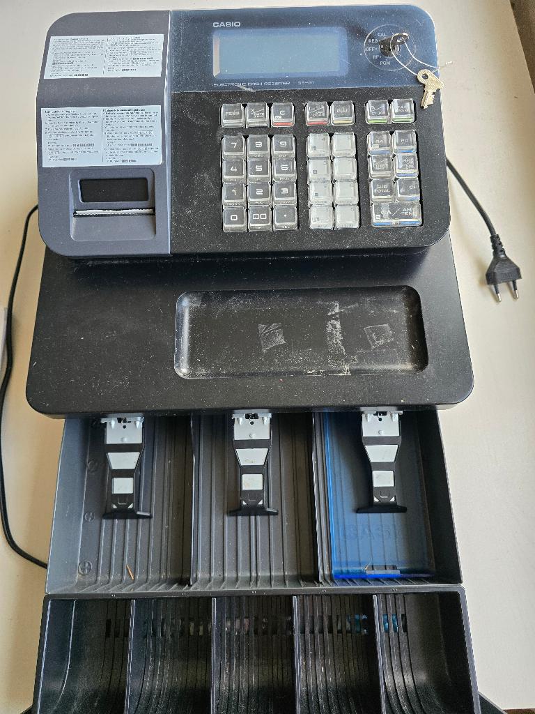 Elektronische Kassa Casio Electronic Cash Register SE-G1, Ophalen of Verzenden, Overige typen