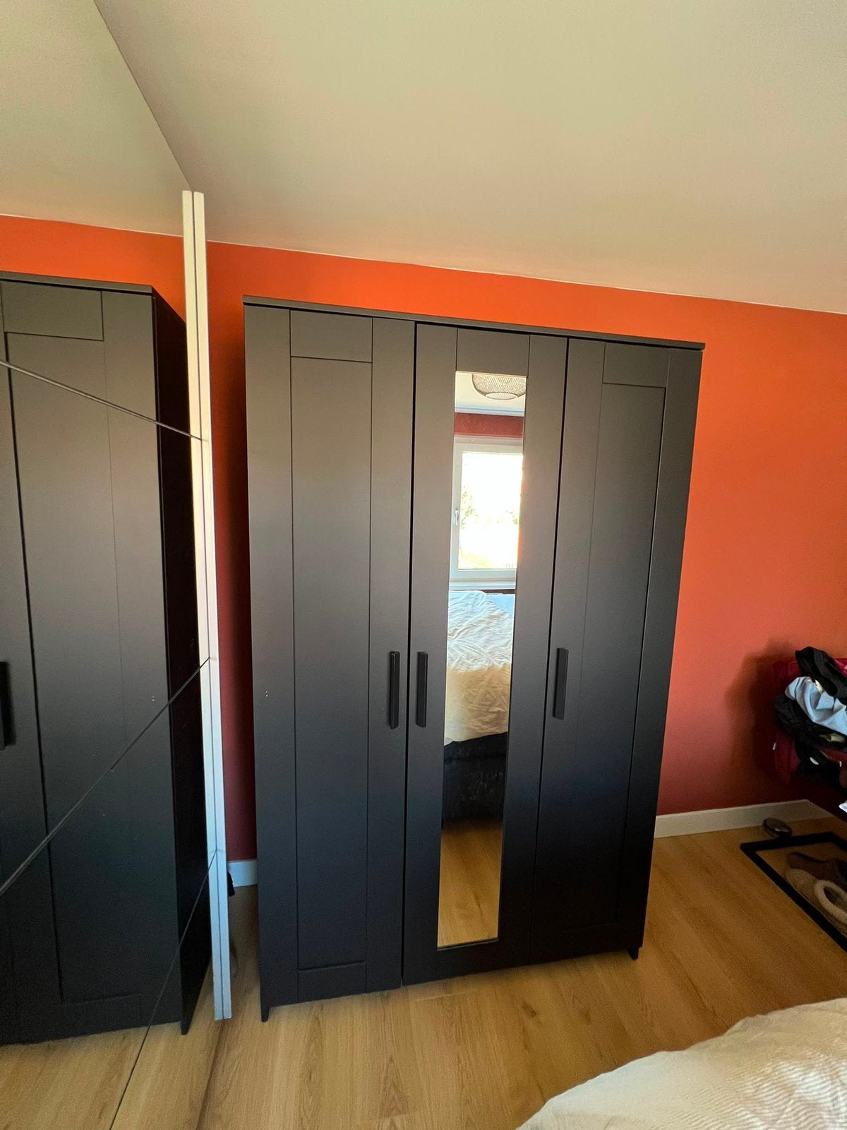 Brimnes kledingskast ikea, Ophalen, 100 tot 150 cm, Zo goed als nieuw, 150 tot 200 cm