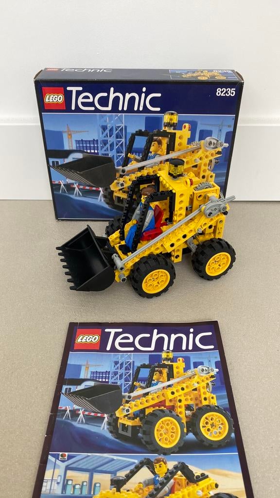 Lego 8235 Technic + Doos, Kinderen en Baby's, Speelgoed | Duplo en Lego, Ophalen of Verzenden, Zo goed als nieuw