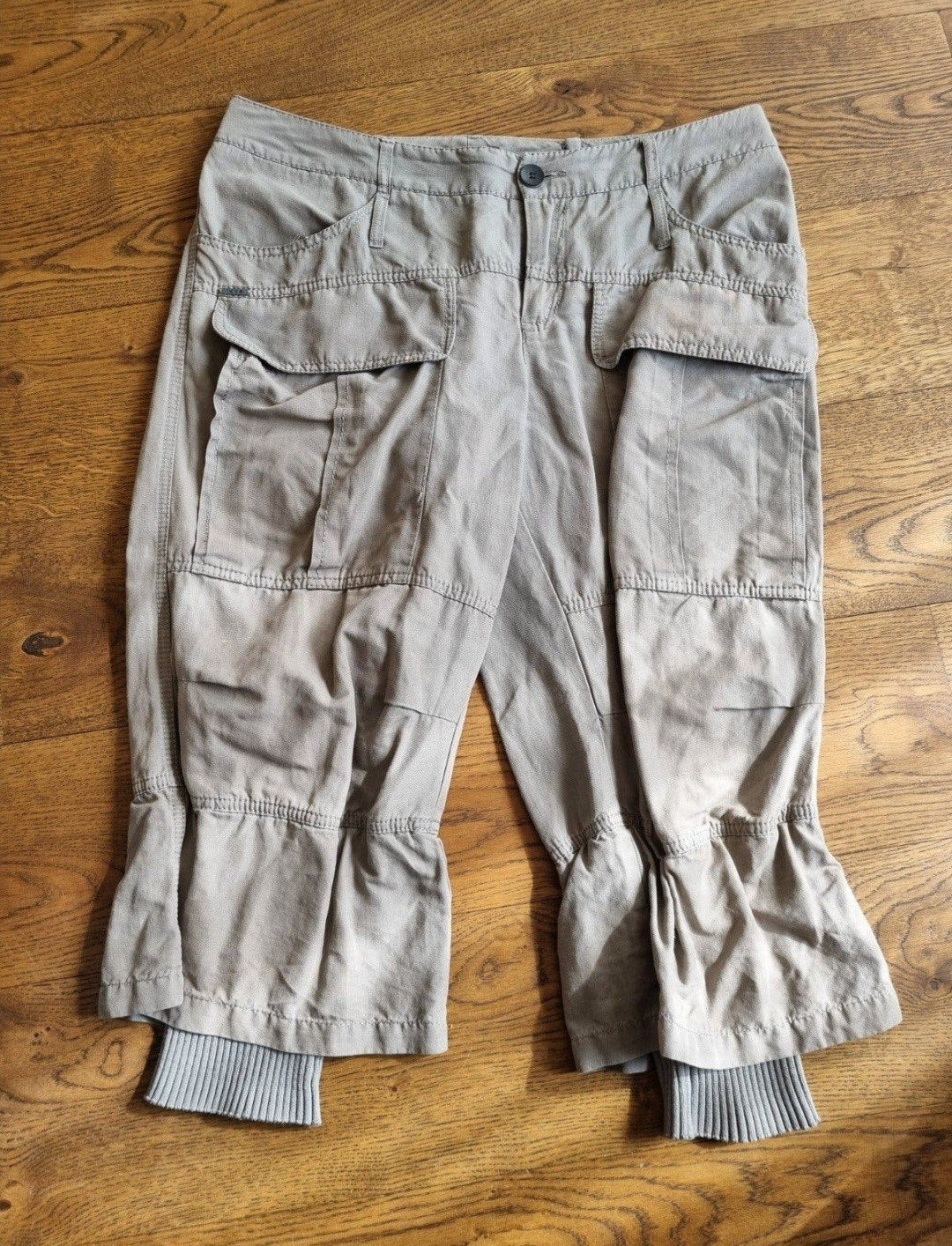 IKKS 3/4 broek, IKKS, Maat 42/44 (L), Ophalen of Verzenden, Driekwart