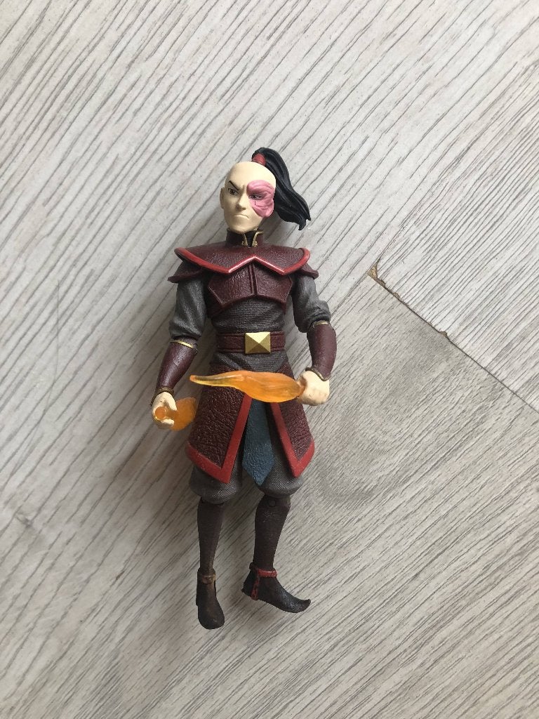 Prins Zuko figure - Avatar, Ophalen of Verzenden, Zo goed als nieuw