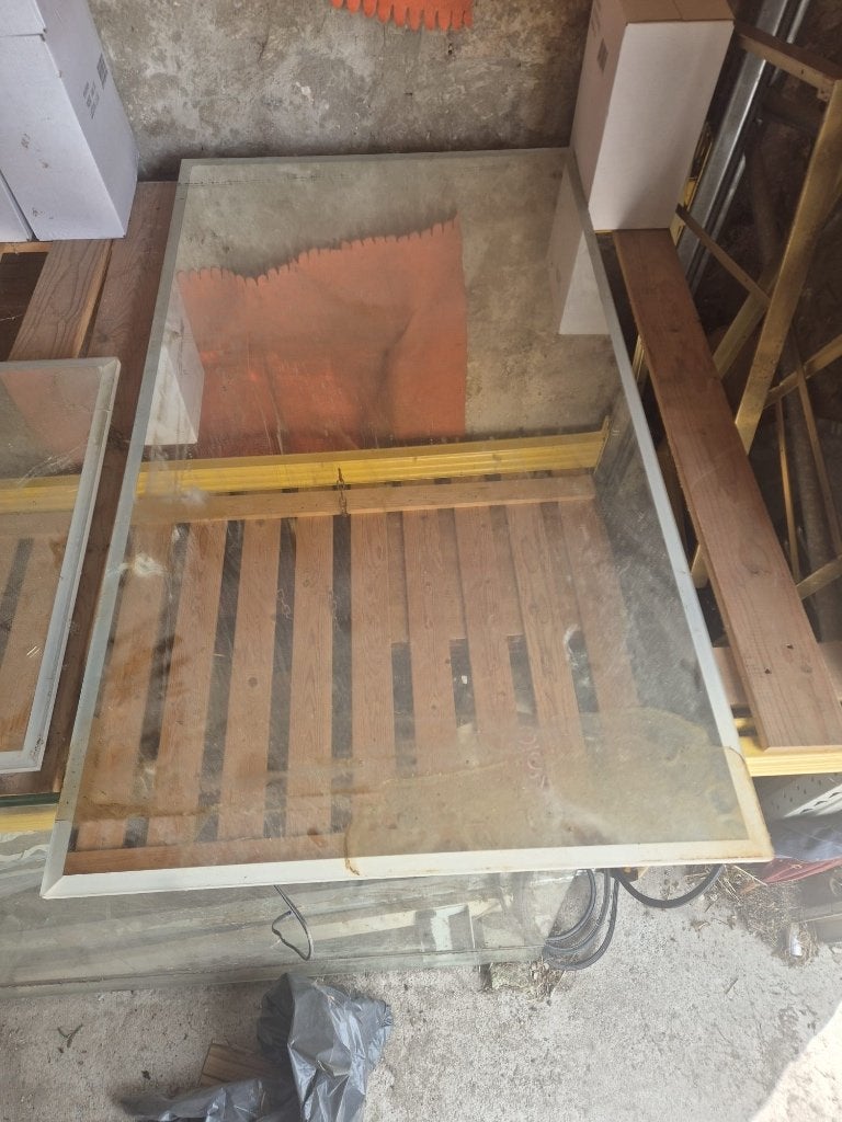 Badkamer spiegels met verlichting, Ophalen, Gebruikt, 100 tot 150 cm, Overige typen