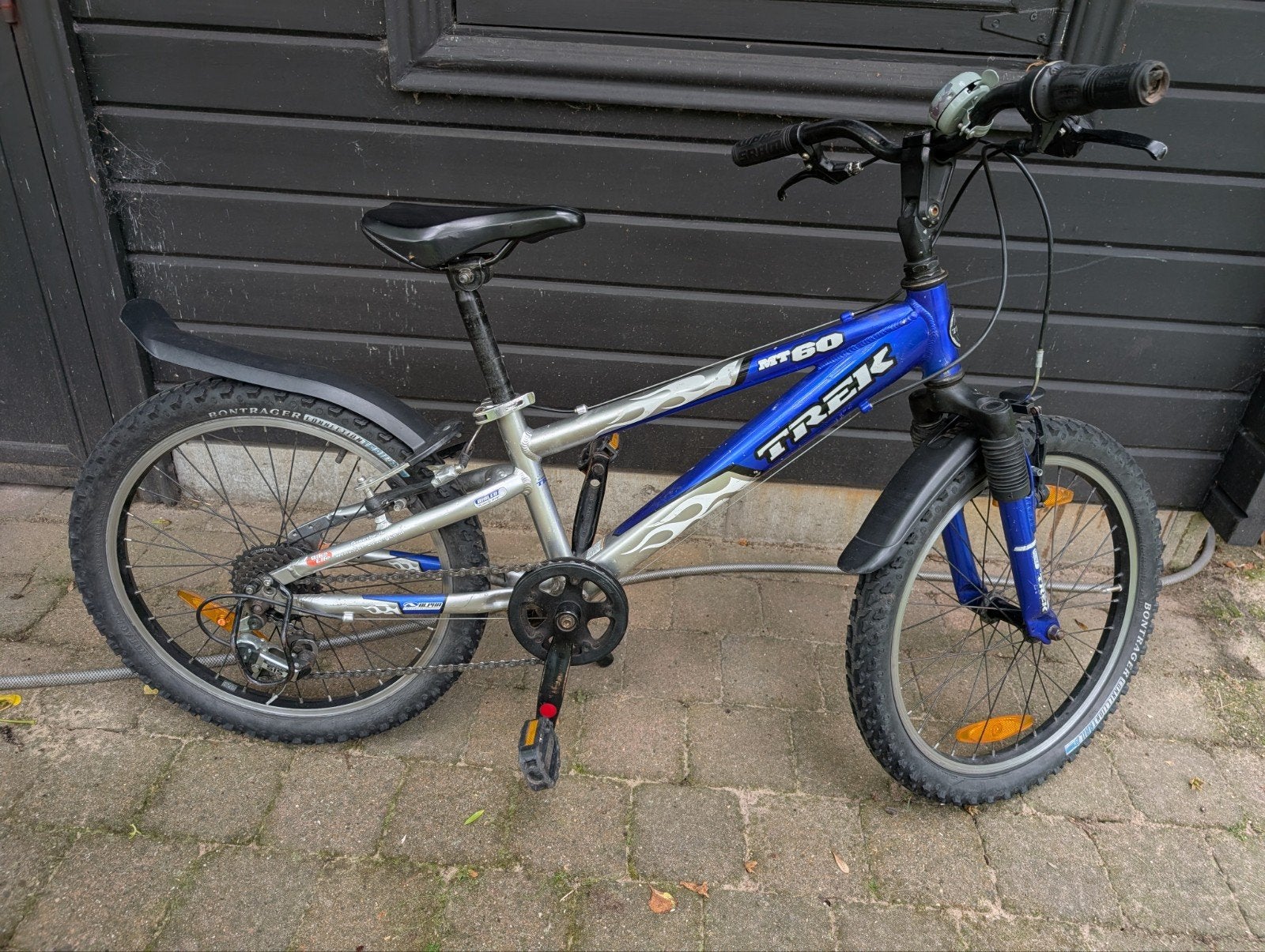 Trek MT60 MTB 20 inch kinderfiets, Overige merken, Gebruikt, Velgrem, Versnellingen