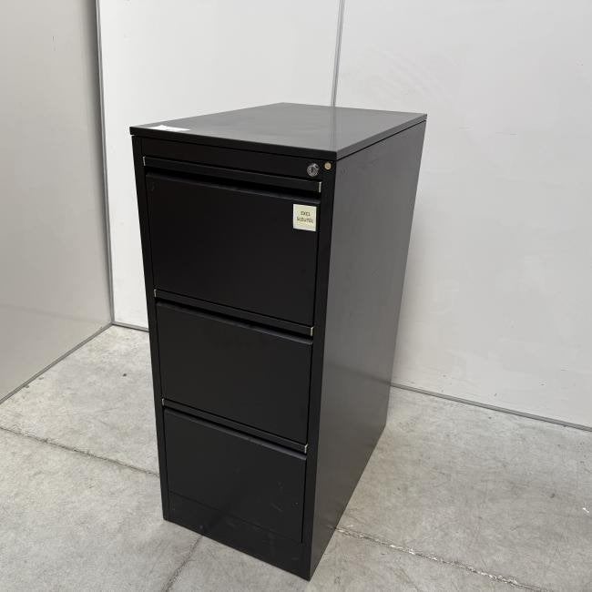 Diverse hoge metalen stalen ladekasten met hangmappenlade, 5 laden of meer, Ophalen, Gebruikt, 25 tot 50 cm