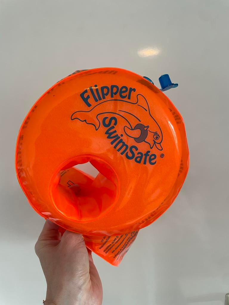 Flipper SwimSafe zwembandjes - Zo goed als nieuw, Ophalen, Zo goed als nieuw