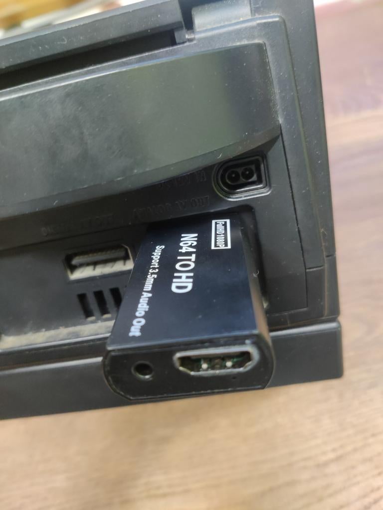 Gamecube HDMI Adapter - Full HD 1080P, 1 speler, Ophalen of Verzenden, Zo goed als nieuw, Vanaf 3 jaar