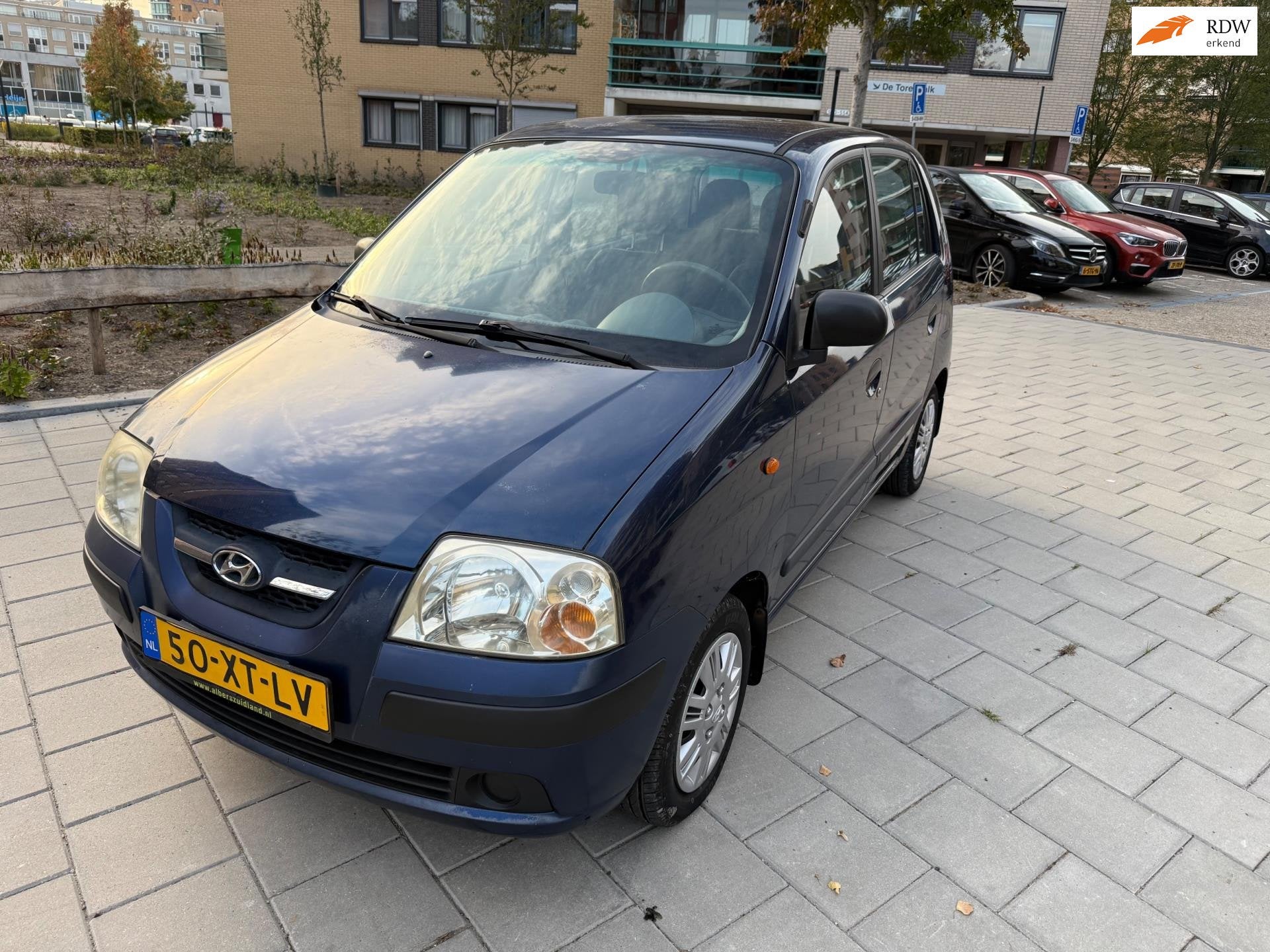 Hyundai Atos 1.1i Active Cool | Airco | NAP, Auto's, Voorwielaandrijving, 31 €/maand, 4 cilinders, Origineel Nederlands