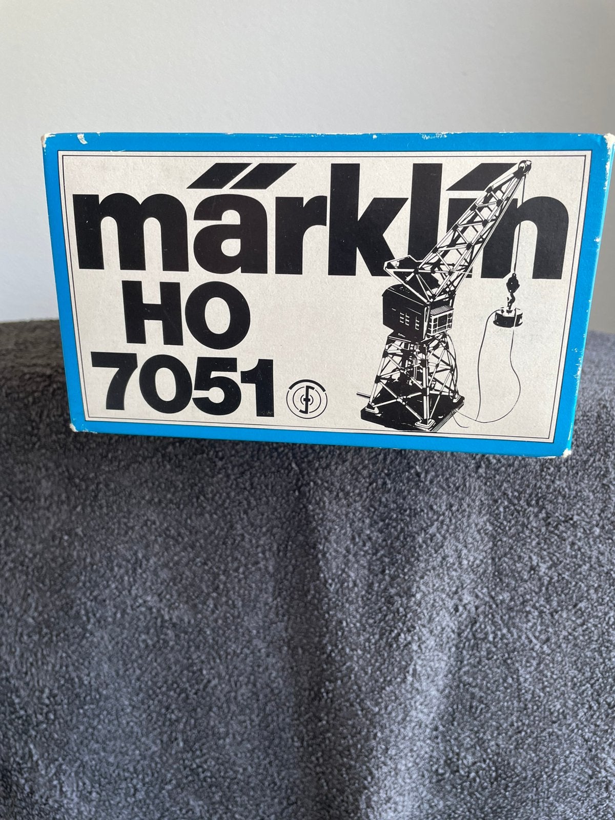 Te koop: Marklin hijskraan 7051., Verzenden, Zo goed als nieuw, Wisselstroom, Märklin