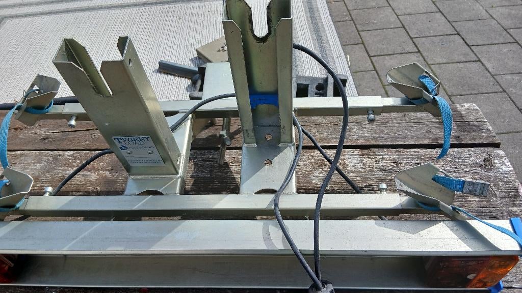fietsendrager, Ophalen, 1 fiets, Gebruikt, Trekhaakdrager