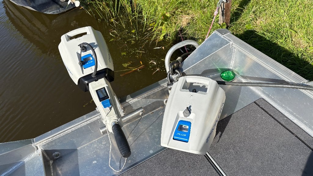 E-Propulsion Spirit 1.0 plus (kortstaart) – 2 accus, Ophalen, Minder dan 5 pk, Elektrisch, Zo goed als nieuw