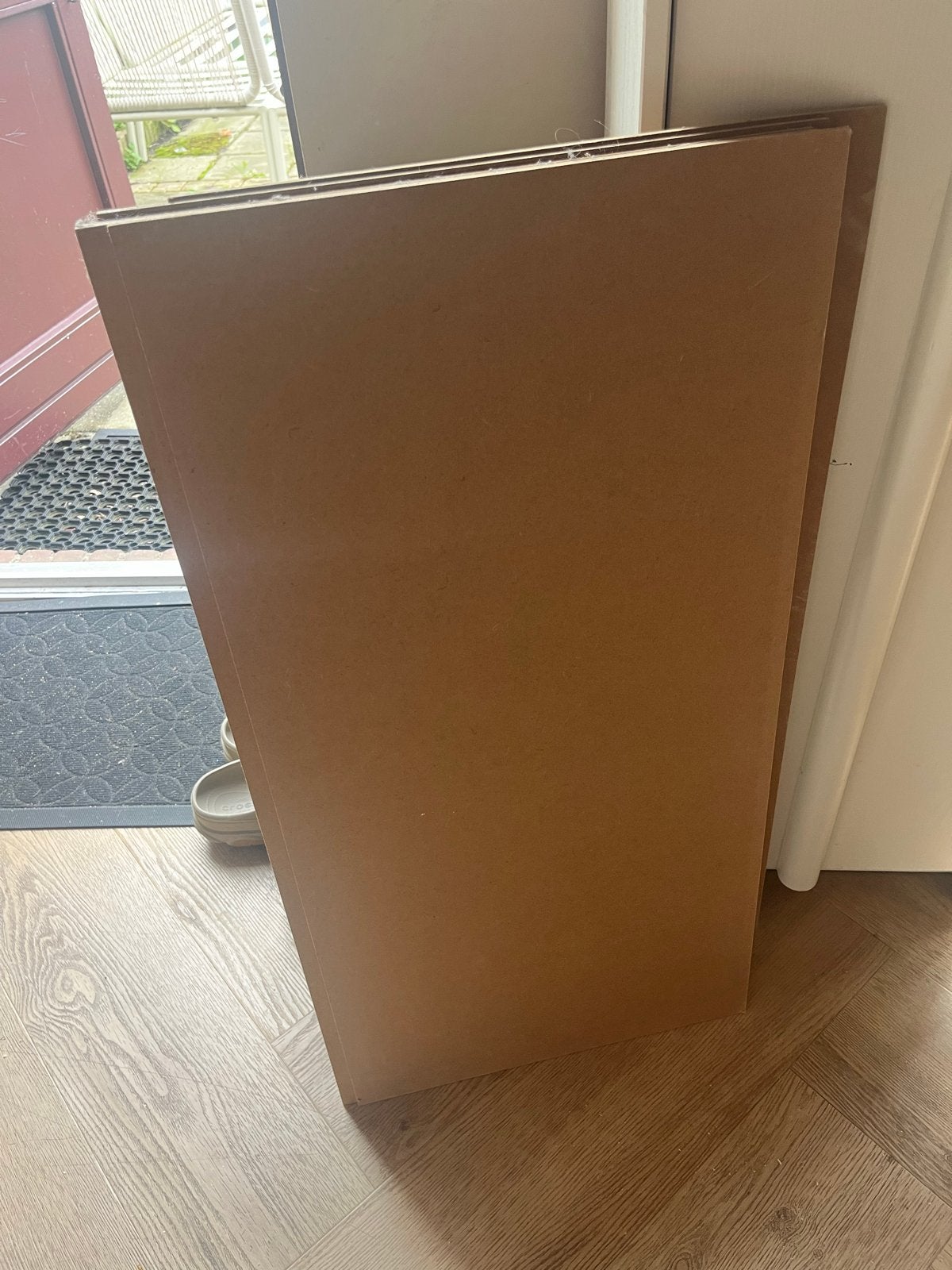 Gedemonteerde stellagekast, Ophalen, Gebruikt