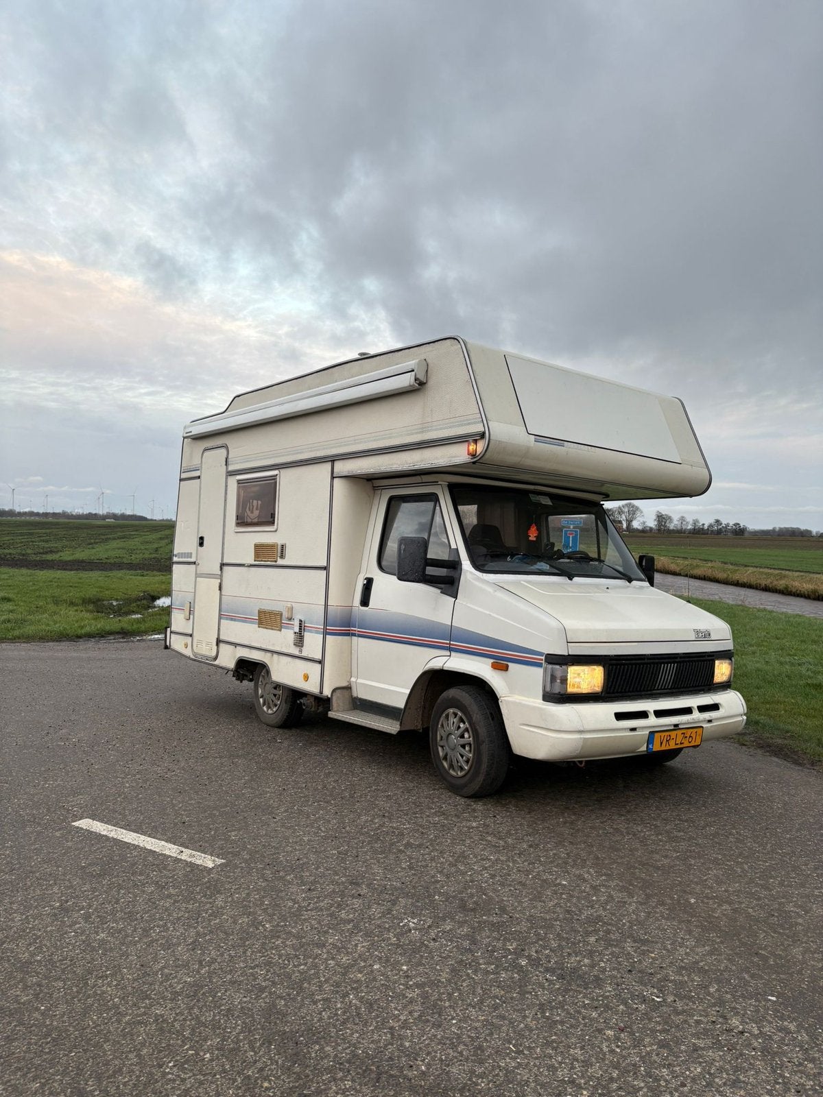 Fiat talento camper, Caravans en Kamperen, Campers, Standaard zit, Alkoof, Fiat, Particulier