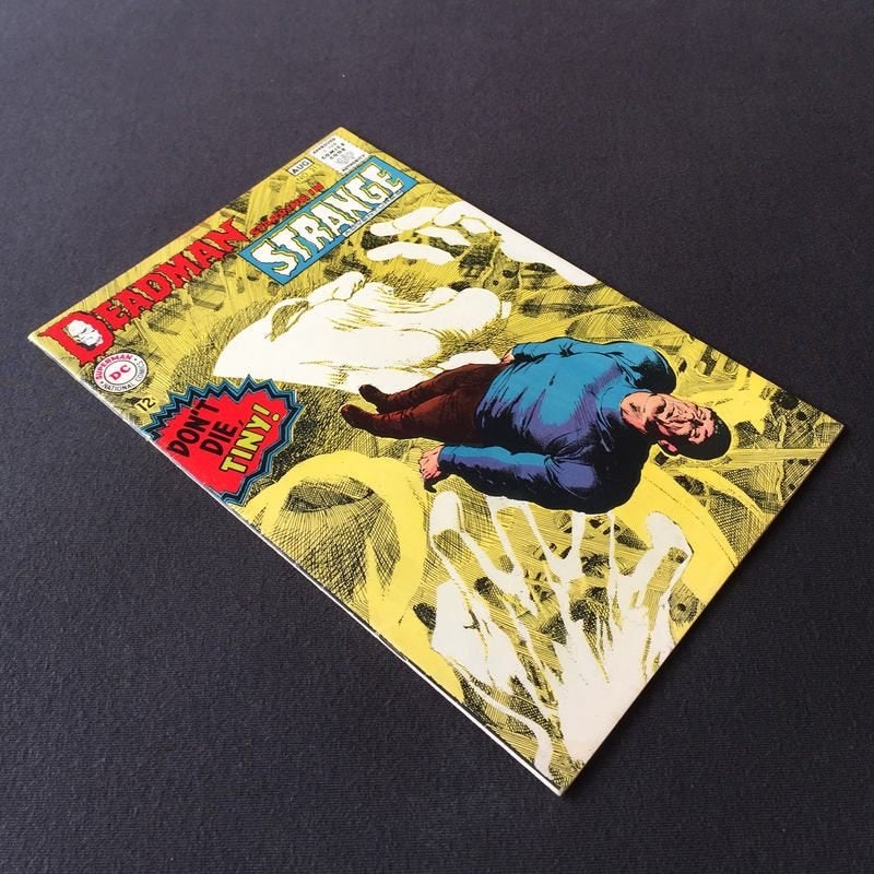 Strange Adventures Vol.1 #213 (1968) VF+ (8.5), Eén comic, Amerika, Ophalen of Verzenden, Zo goed als nieuw