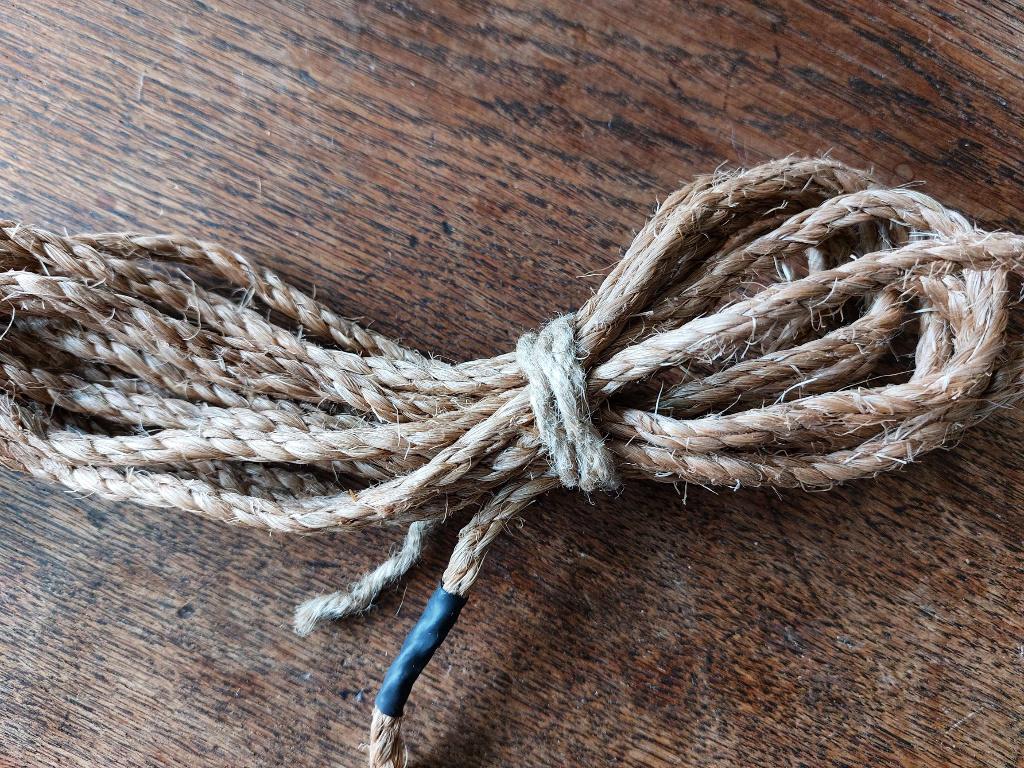 6mm 8 meter manilla touw Semenawa Shibari, Verzenden, Nieuw