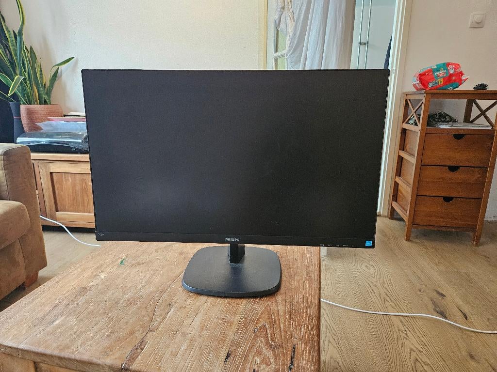 Philips 273V7Q full HD 27 inch, Computers en Software, Monitoren, Philips, Full HD, Zo goed als nieuw, 60 Hz of minder