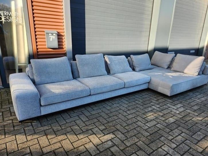 Minotti Lawrence / Lawrence Clan bank by Rodolfo Dordoni, Ophalen of Verzenden, Leer