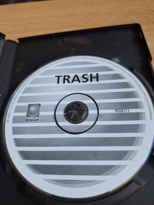 Dvd trash h, Vanaf 16 jaar, Ophalen of Verzenden, Zo goed als nieuw, Actie