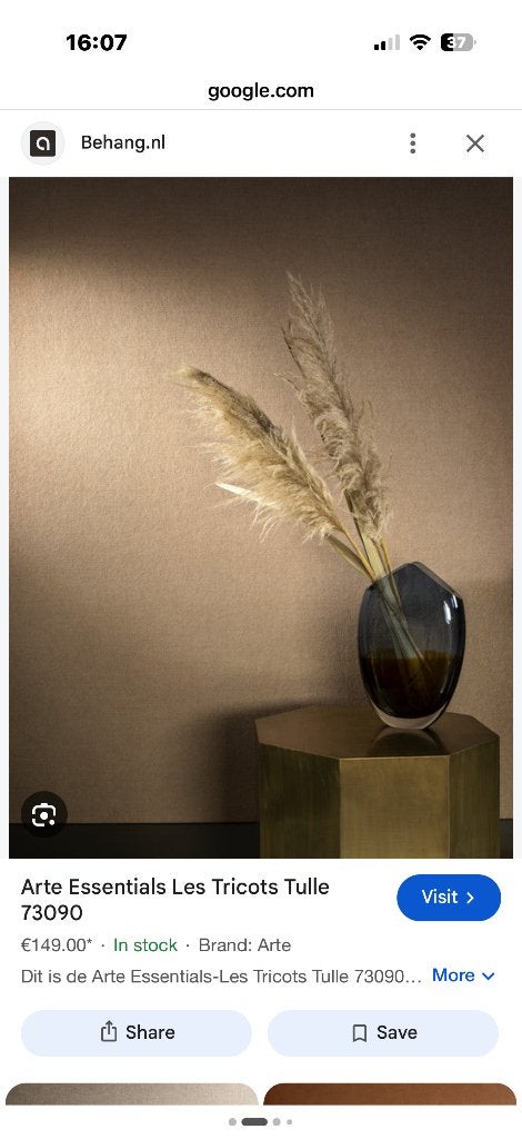 Arte behang bas_73090, Huis en Inrichting, Ophalen of Verzenden, Beige, Art deco, Arte