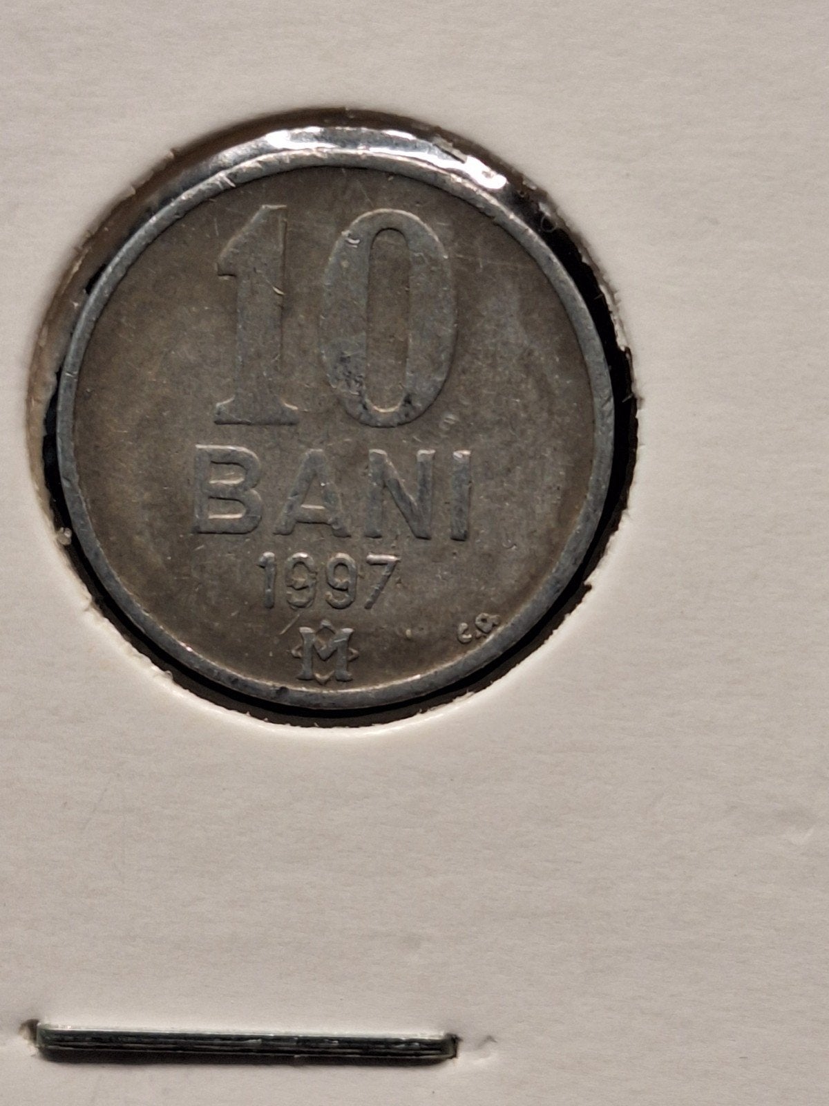 Moldavië 10 bani 1997, Postzegels en Munten, Ophalen of Verzenden, Overige landen