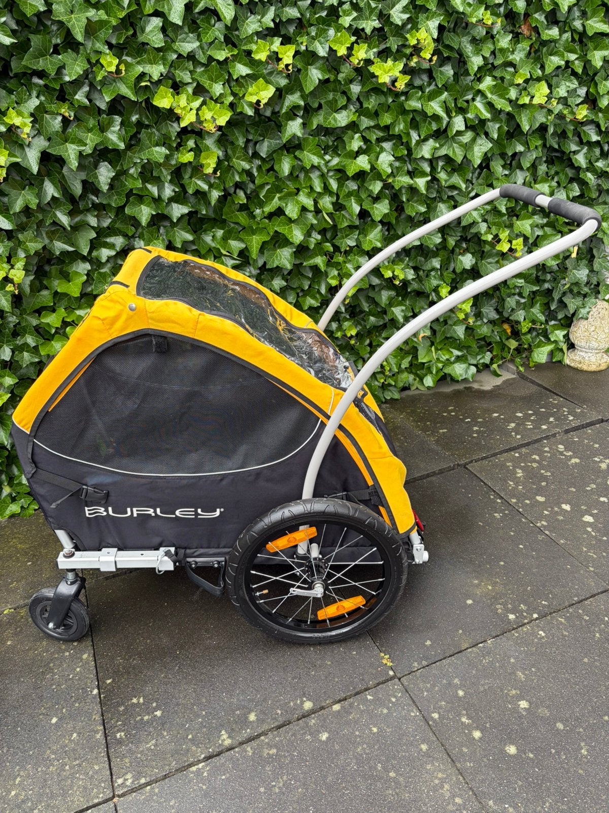 Burley Tail Wagon 16 inch, Ophalen, Opvouwbaar, Burley, 20 tot 40 kg