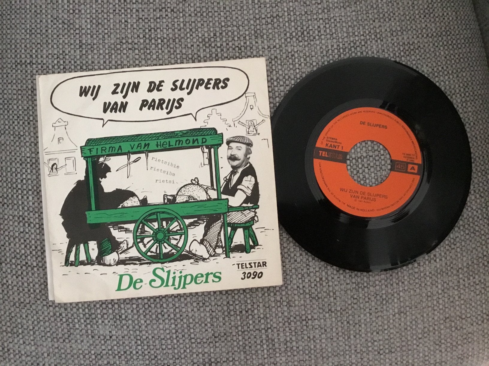 De Slijpers, Ophalen of Verzenden, Zo goed als nieuw, Overige formaten, Levenslied of Smartlap