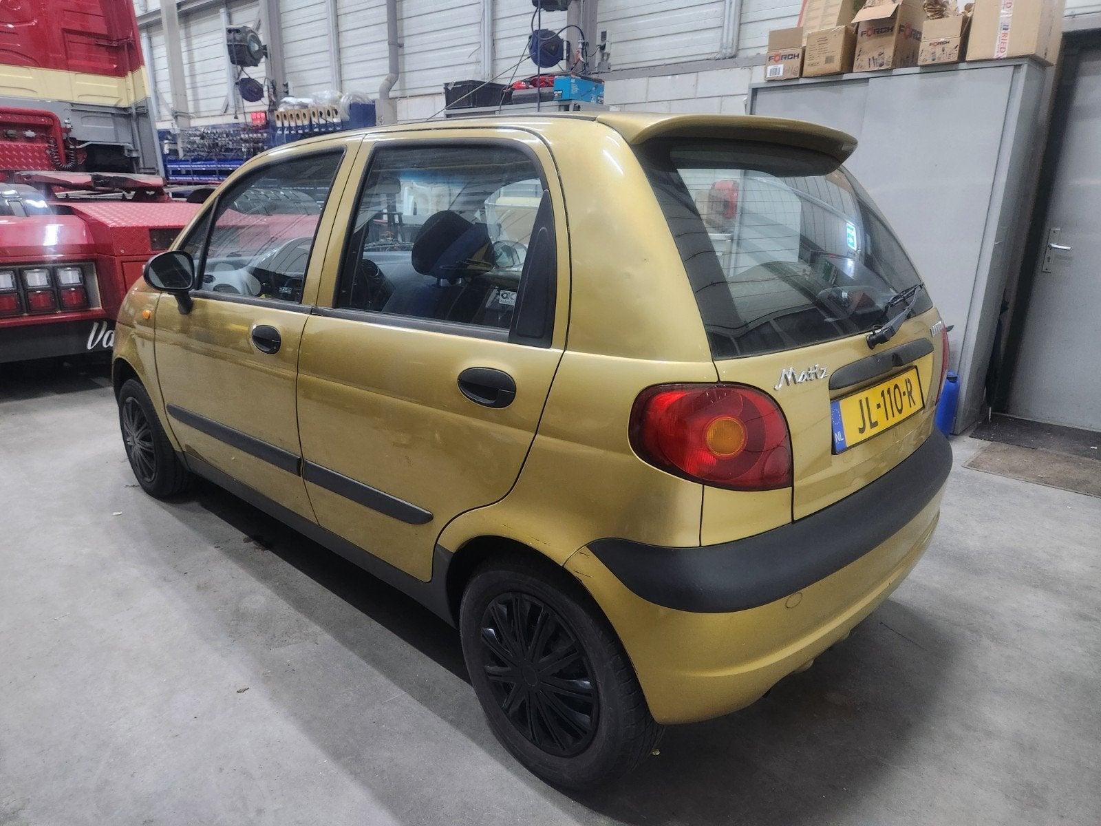 Daewoo Matiz, Auto's, Voorwielaandrijving, Matiz, Geel, Particulier