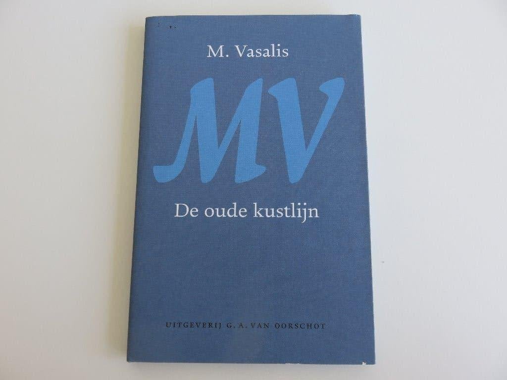 De oude kustlijn M. Vasalis, Boeken, M. vasalis, Ophalen of Verzenden, Zo goed als nieuw, Eén auteur