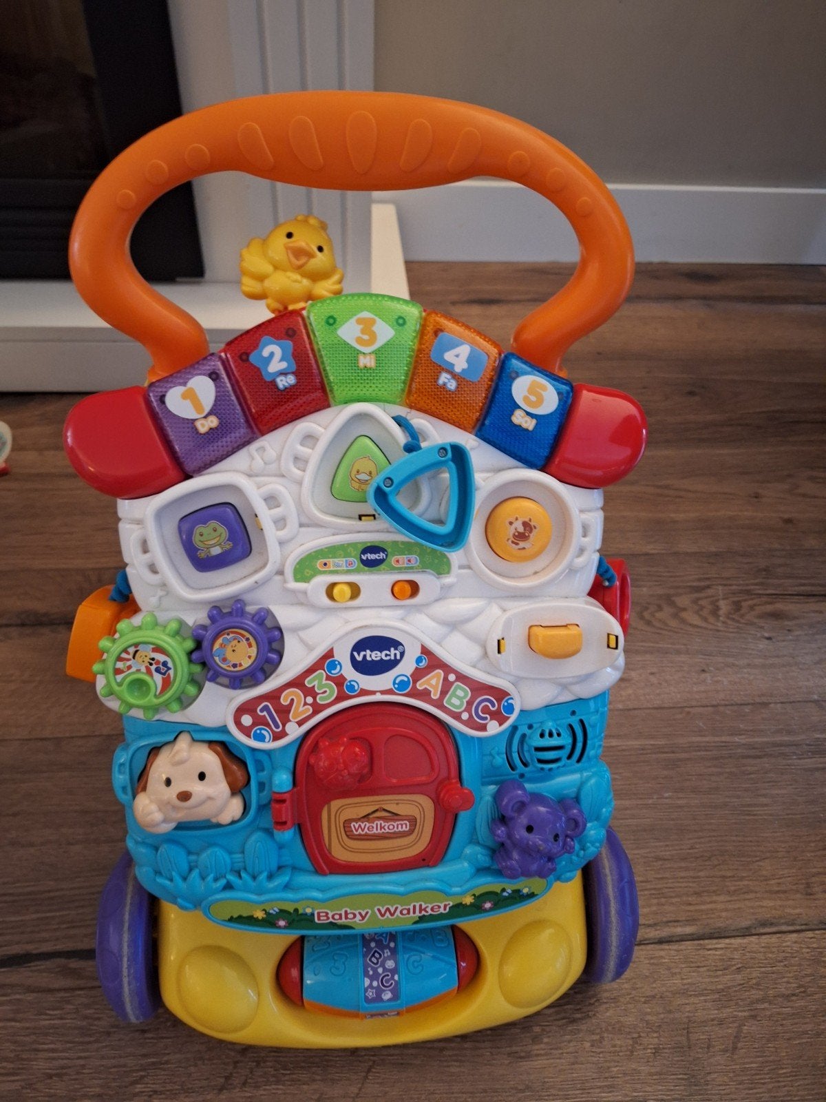 Loopwagen, Kinderen en Baby's, Speelgoed | Vtech, Ophalen, Gebruikt, 6 maanden tot 2 jaar