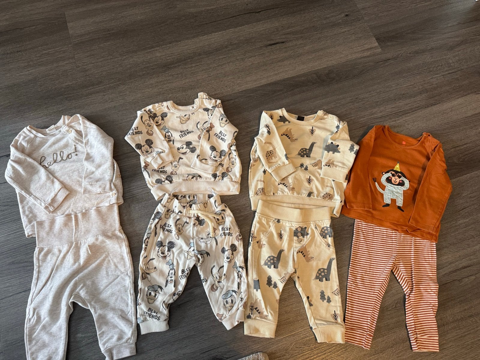 Babykleding voor jongens maat 68, Ophalen, Zo goed als nieuw, Jongetje, Setje