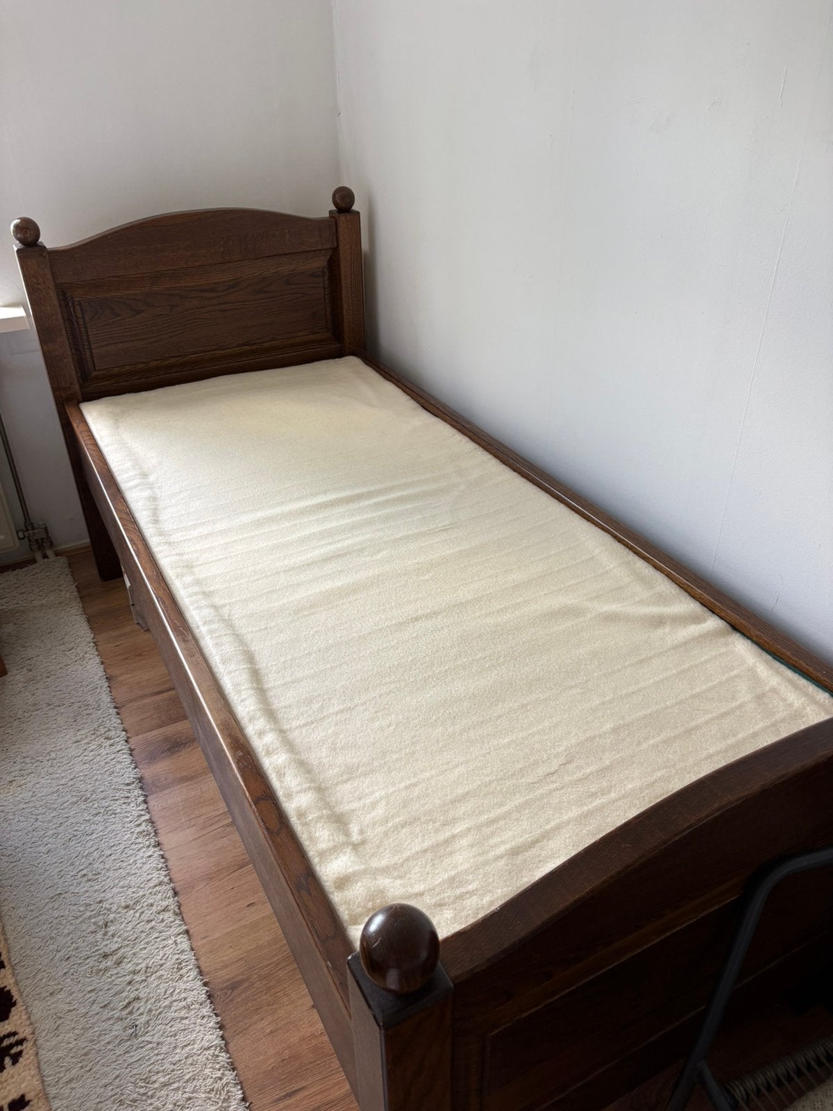 Seniorenbed 90 x 190 cm, Ophalen, 90 cm, Eenpersoons, Zo goed als nieuw