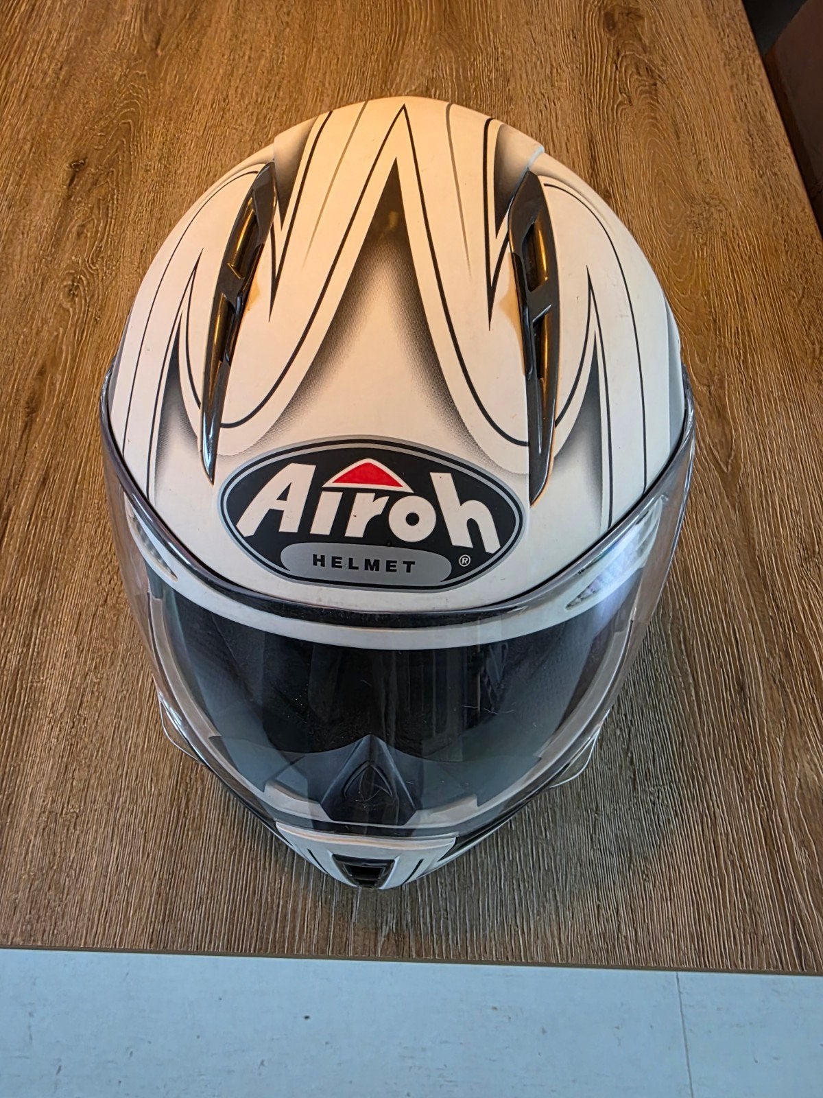 Airoh Barel Design Integraalhelm Maat M, M, Heren, Ophalen of Verzenden, Integraalhelm