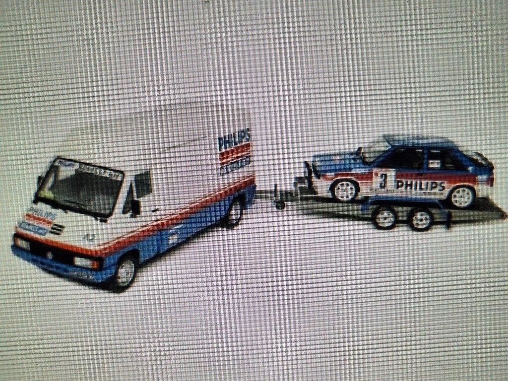 Pack Rally Renault 11 Rally Monte Carlo OT1131 Ottomobile, Ophalen of Verzenden, Nieuw, Auto, OttOMobile