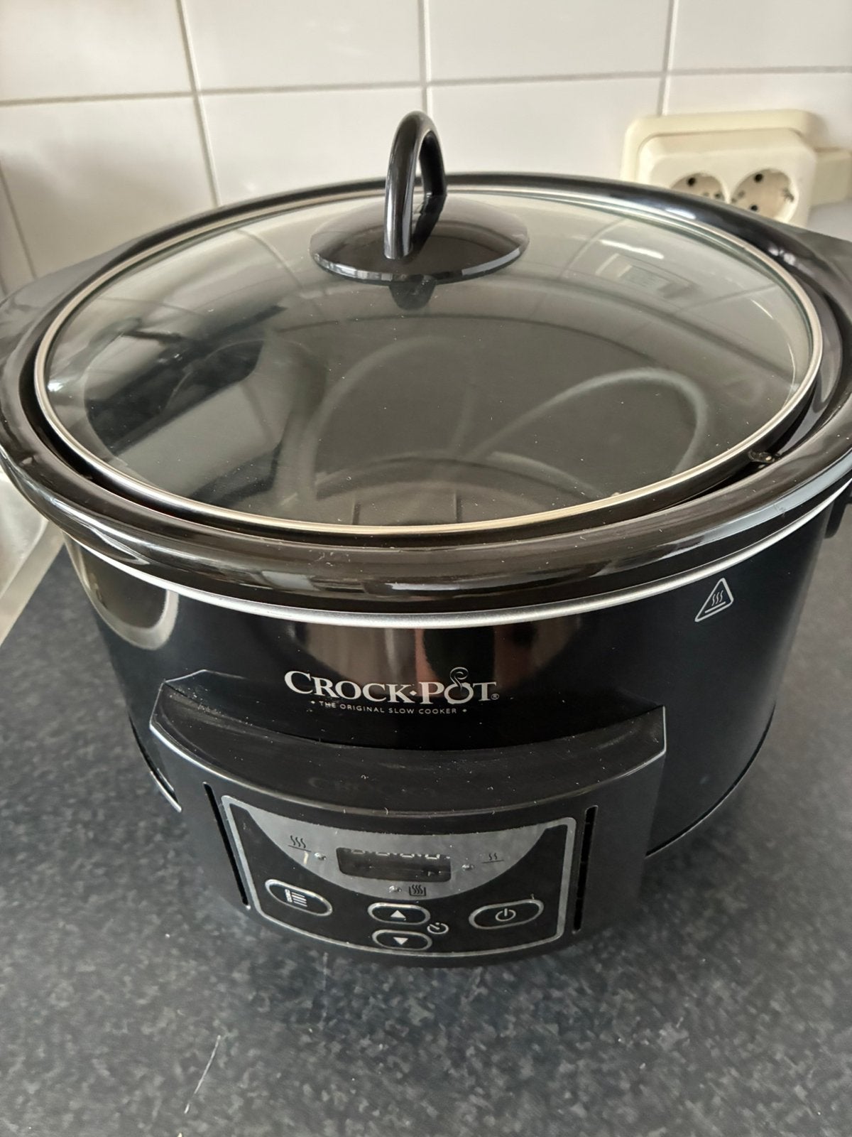 Crockpot slowcooker met receptenboek – nieuw / ongebruikt, Ophalen, Nieuw