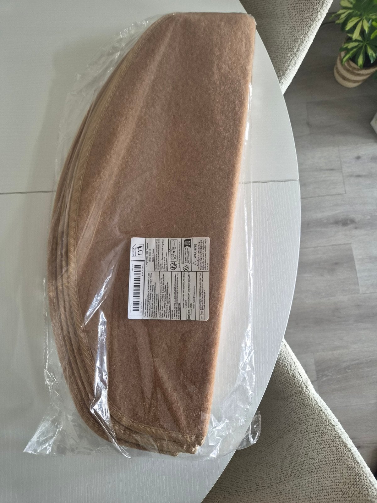 Nieuwe traptredenmatten, 20 stuks, beige, Huis en Inrichting, Minder dan 50 cm, Rood, Nieuw, Minder dan 50 cm